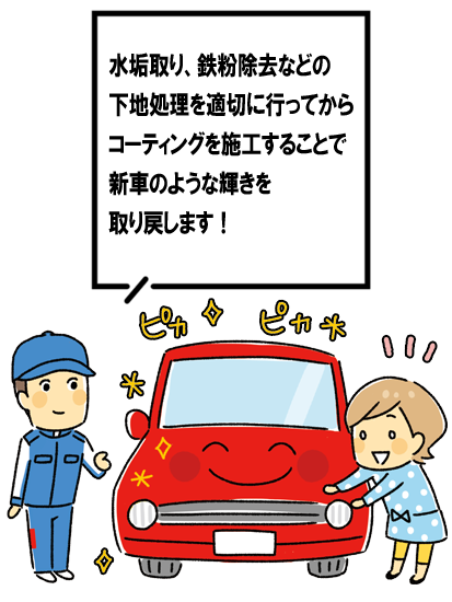 ピカピカ