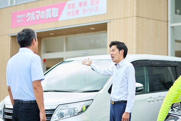 車両販売・買取り・リース　S.S